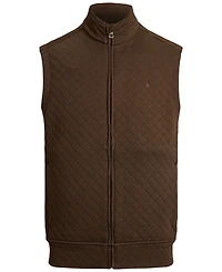 Polo Ralph Lauren Men's Quilted Double-Knit Jersey Vest