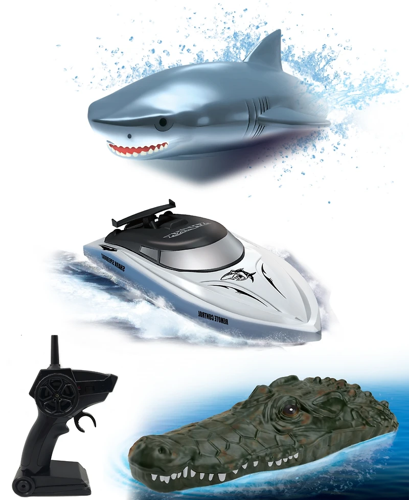 Jupiter Creations Remote Control Speedboat