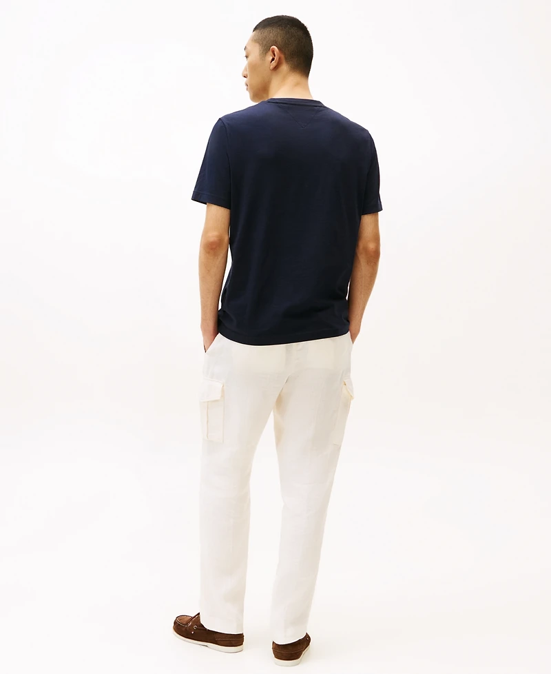 Tommy Hilfiger Men's Chest Insert Logo Short Sleeve T-Shirt