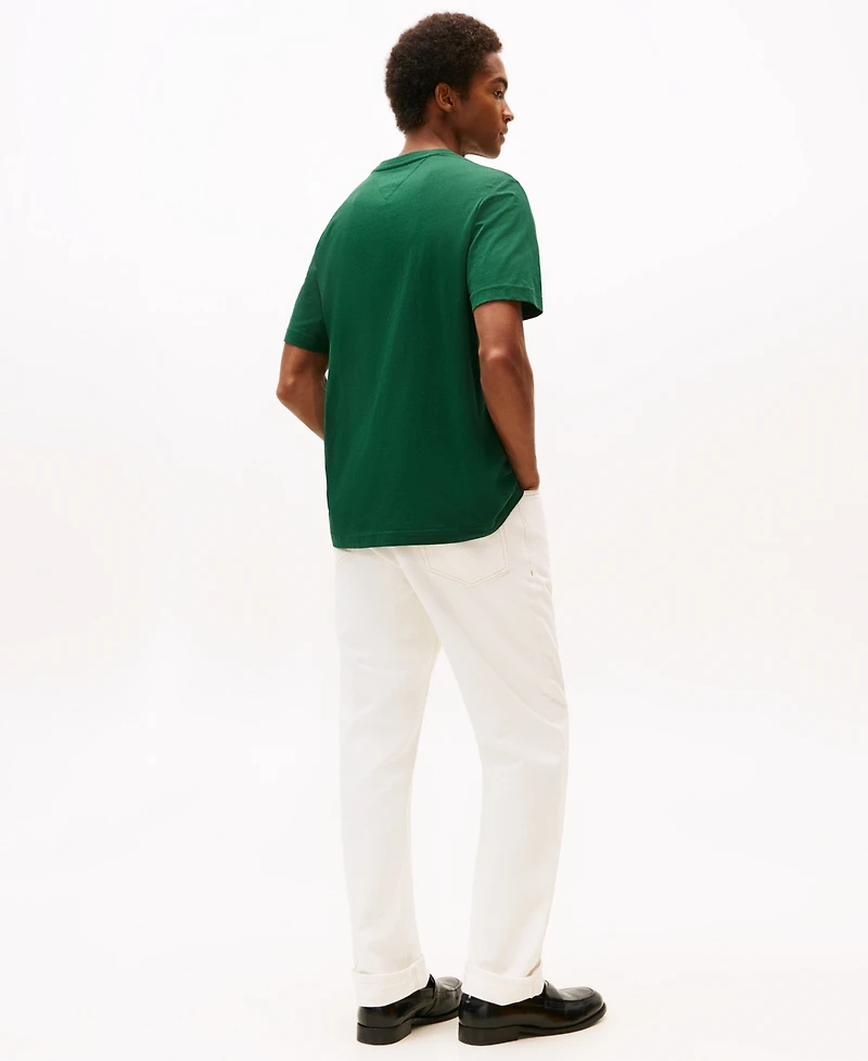 Tommy Hilfiger Men's Chest Insert Logo Short Sleeve T-Shirt