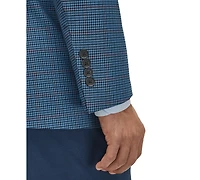 Brooks Brothers Men's Classic-Fit Stretch Check Sport Coat