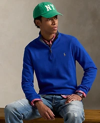 Polo Ralph Lauren Men's Estate-Rib Cotton Quarter-Zip Pullover