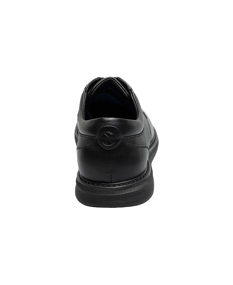 Nunn Bush Men's Chase Work Plain Toe Oxfords