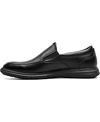 Nunn Bush Men's Chase Work Moc Toe Slip On Loafers