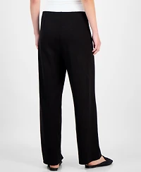 Eileen Fisher Women's Cotton Pull-On Pants