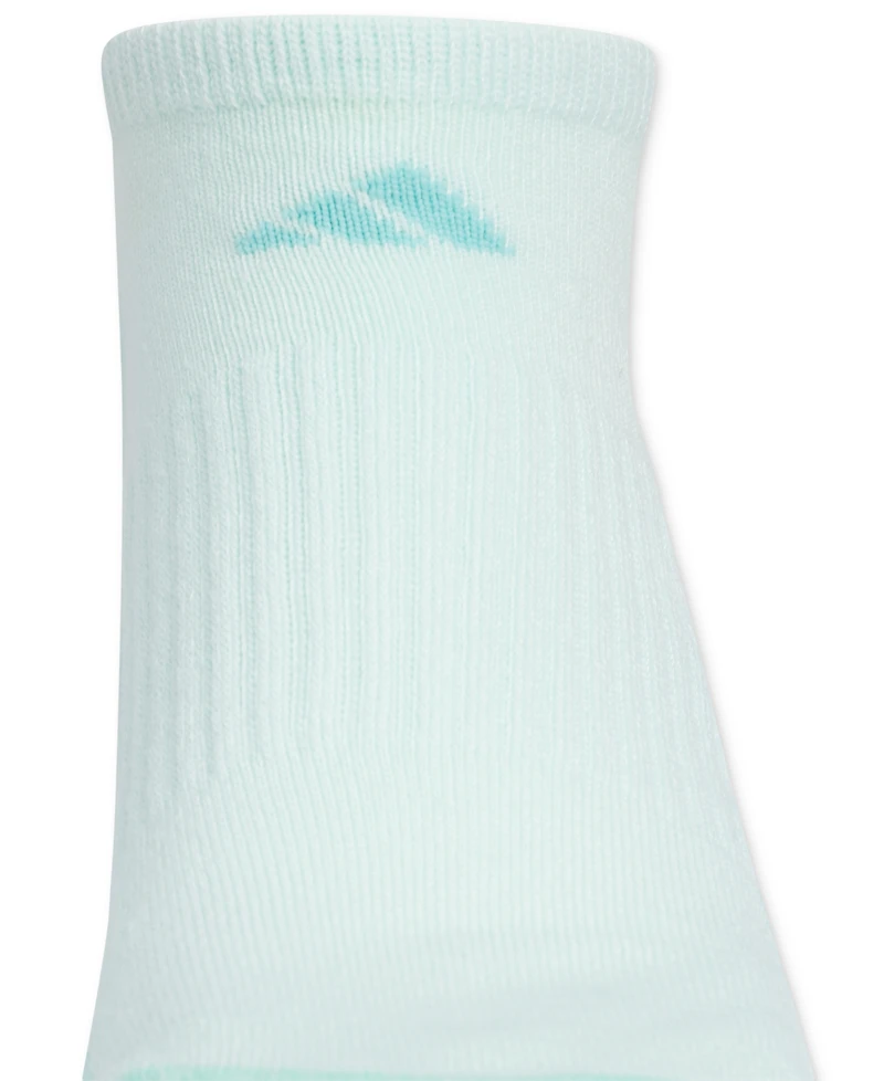 adidas Women's 3-Pk. Cushioned 3.0 No Show Socks 5160369A