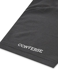 Converse Big Boys Static Background Sneaker T-Shirt