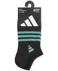adidas Women's 6-Pk. Superlite 3.0 No Show Socks 5160409A