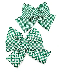 MacKenzie-Childs Courtly Check Small Bow