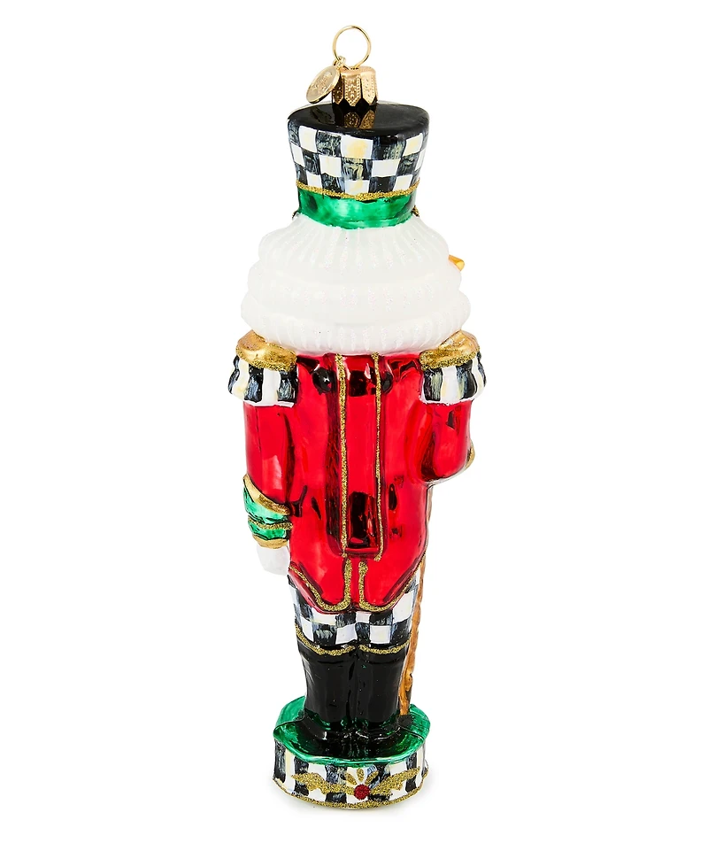 MacKenzie-Childs Courtly Classic Nutcracker Ornament
