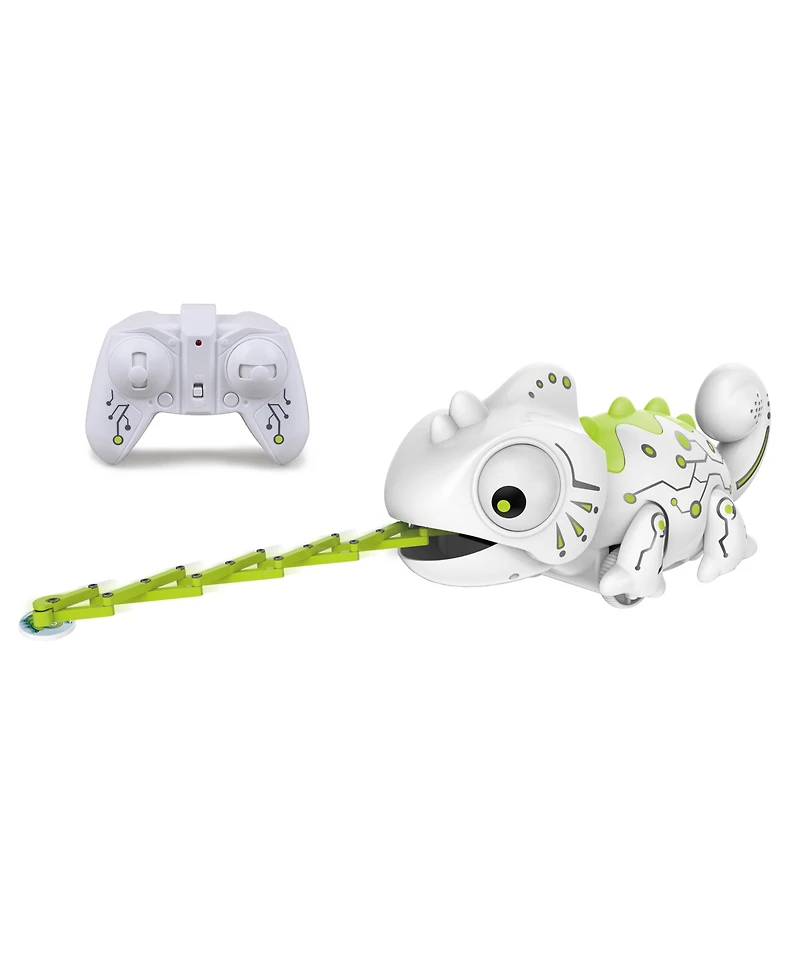 Jupiter Creations Remote Control Lizard Magnetic Tongue Robodragon