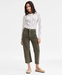 Free People Women's Deep Trance Cord Low Rise Jeans