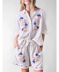Cape Cove Women's Celestrial Stella Blouse