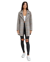 Belle & Bloom Women's Ex-Boyfriend Wool Blend Oversized Jacket