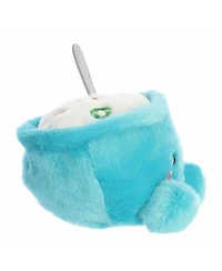 Aurora Mini Trixie Cereal Palm Pals Adorable Plush Toy Blue 5"