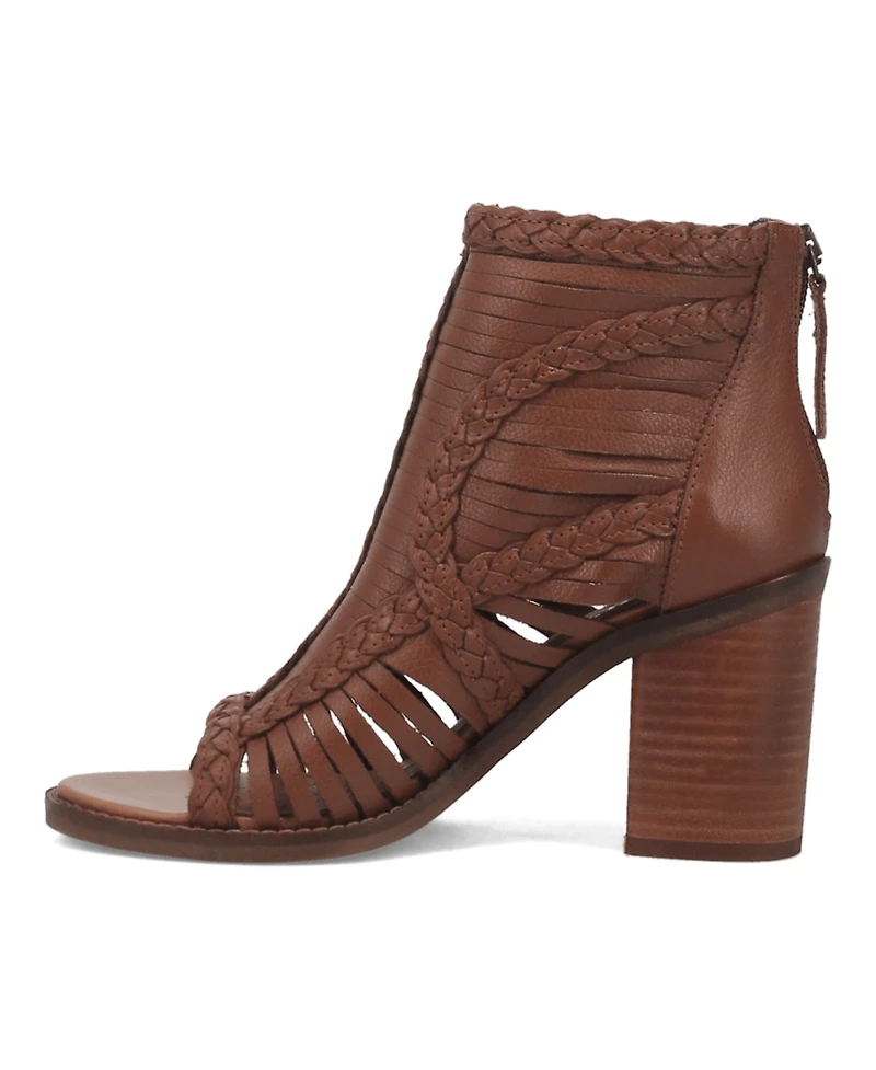 Dingo Women's Jeezy Leather Sandal