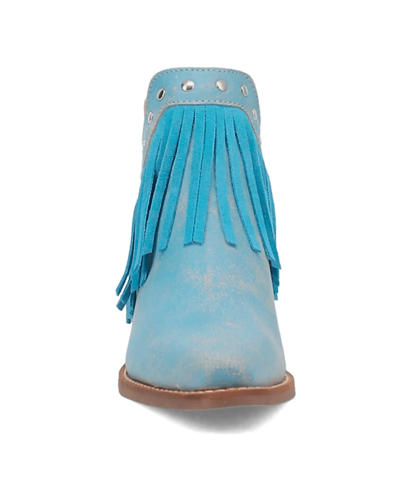 Dingo Women's Fine N' Dandy Leather Bootie