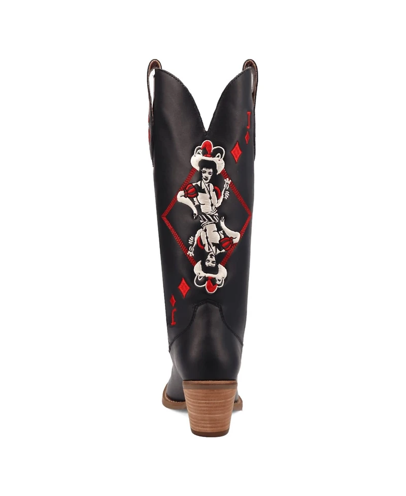 Dingo Women's Jack Of Diamonds Leather Boot