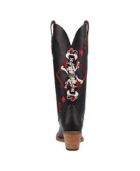 Dingo Women's Jack Of Diamonds Leather Boot