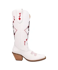 Dingo Women's Jack Of Diamonds Leather Boot
