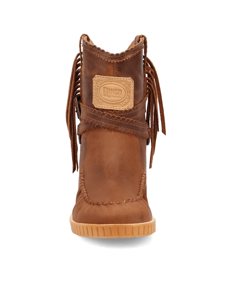 Dingo Women's Montauk Leather Boot