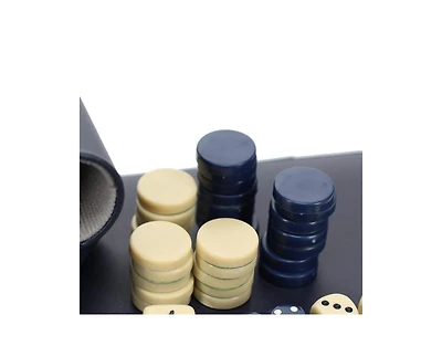 We Games Replacement Magnetic Game Pieces for Travel Backgammon Set