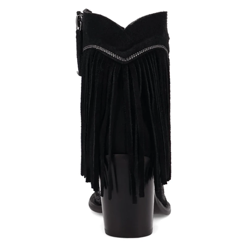 Dingo Women's Wild Sage Leather Bootie