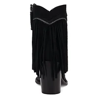 Dingo Women's Wild Sage Leather Bootie