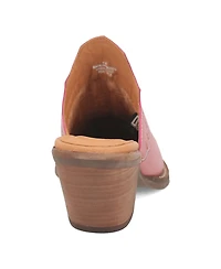 Dingo Women's Wildflower Leather Mule
