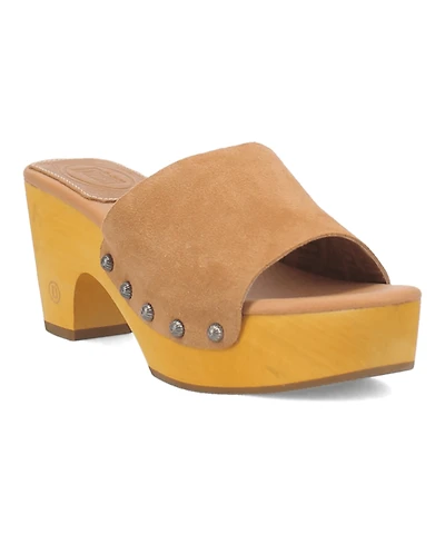 Dingo Women's Beechwood Leather Sandal