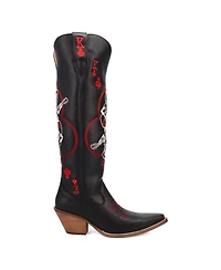 Dingo Women's King Of Clubs Leather Boot