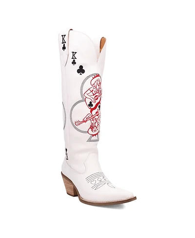 Dingo Women's King Of Clubs Leather Boot