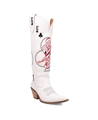 Dingo Women's King Of Clubs Leather Boot
