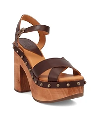 Dingo Women's Lotus Wooden Sandal