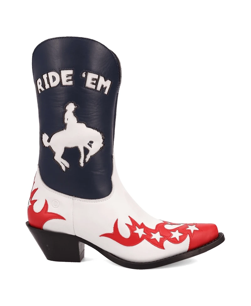 Dingo Women's Cowgirl Leather Boot
