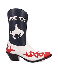 Dingo Women's Cowgirl Leather Boot