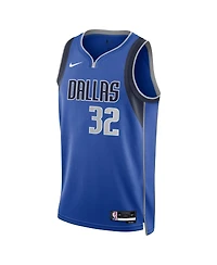 Nike Men's and Women's Cooper Flagg Blue Dallas Mavericks 2025 Nba Draft First Round Pick Swingman Jersey - Icon Edition