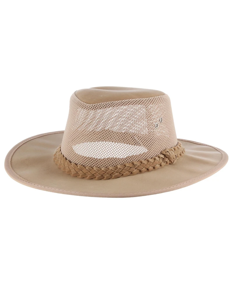 Dorfman Pacific Men's Soaker Aussie Mesh Sides Hat