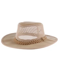 Dorfman Pacific Men's Soaker Aussie Mesh Sides Hat