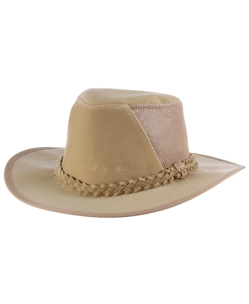 Dorfman Pacific Men's Soaker Aussie Mesh Back Hat