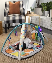 Baby Einstein 4-in-1 Kickin' Tunes Music and Language Discovery Gym