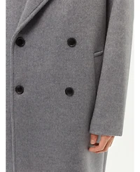 Gobi Cashmere Men's Double-Breasted Coat for Men