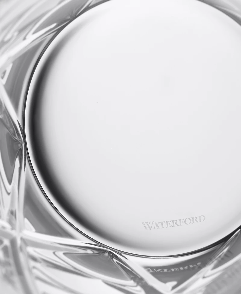 Waterford Connoisseur Olann Double Old Fashioned 11.5 oz, Set of 2