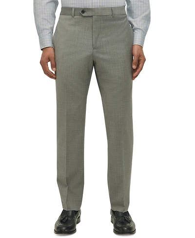 Brooks Brothers Men's Classic-Fit Wool Suit Pants