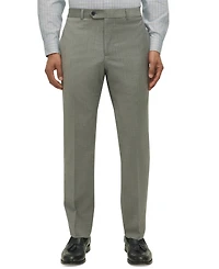 Brooks Brothers Men's Classic-Fit Wool Suit Pants