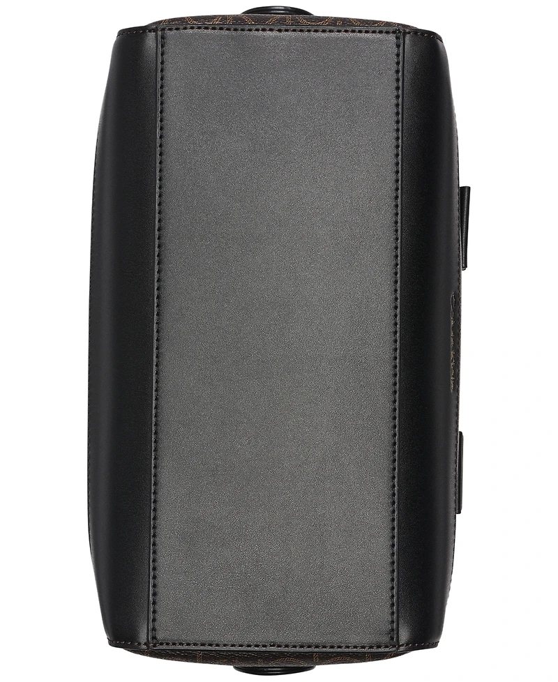 Calvin Klein Jett Small Logo Satchel