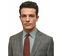 Brooks Brothers Men's Classic-Fit Wool-Blend Suit Jacket
