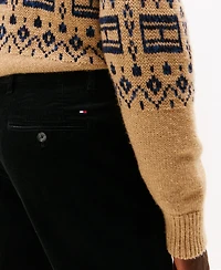 Tommy Hilfiger Men's Denton Slim Straight Fit Corduroy Chinos