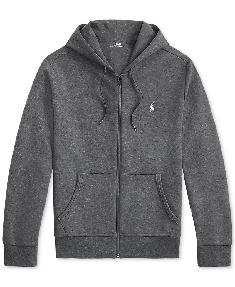 Polo Ralph Lauren Men's Double-Knit Full-Zip Hoodie