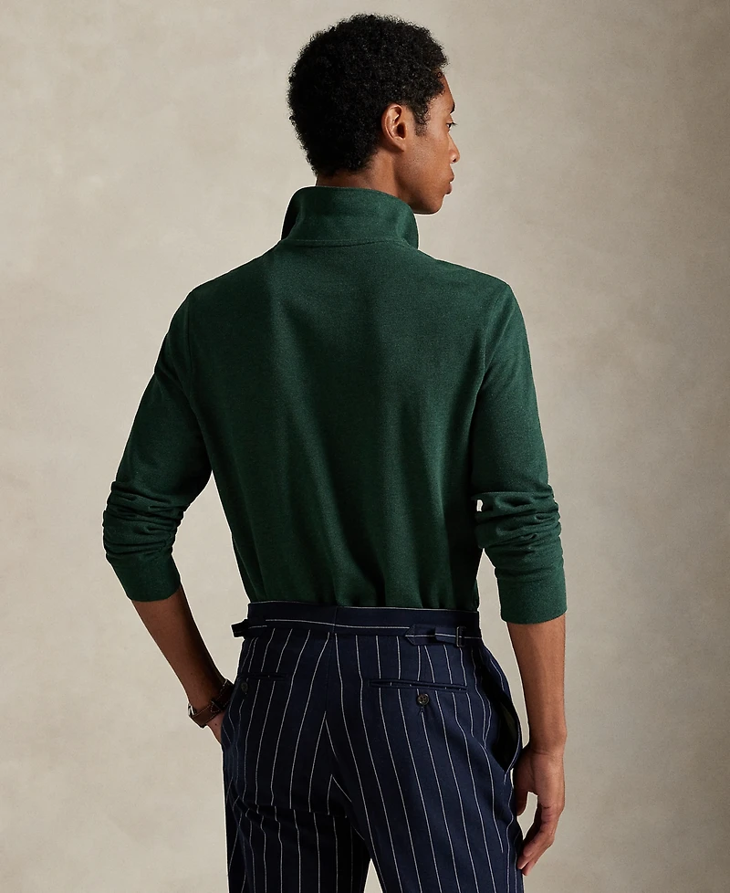 Polo Ralph Lauren Men's Classic Fit Long Sleeve Mesh